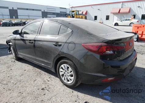 2019 Hyundai Elantra Se из США, поврежденный, VIN 5NPD74LF3KH406087